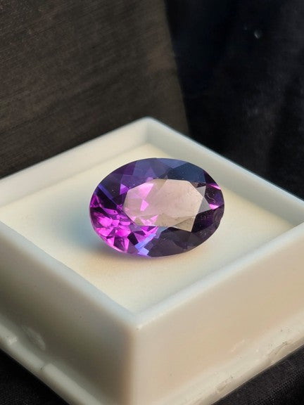39.93 ct Star Ruby — Oval Cabochon