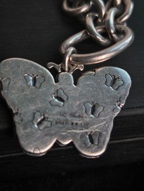 KC Studio Butterfly Charm Bracelet