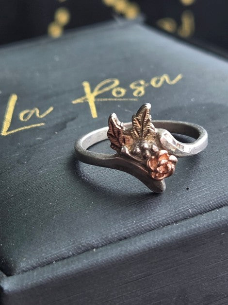 Vintage Floral Ring