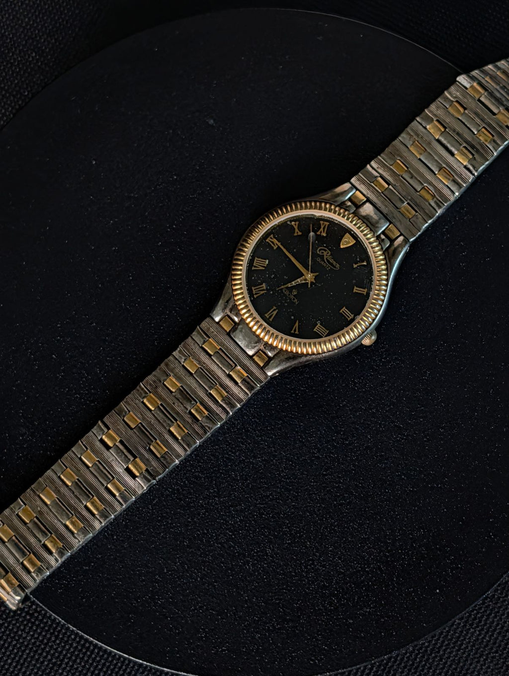 Croton "Reliance" Two-Tone Quartz Watch