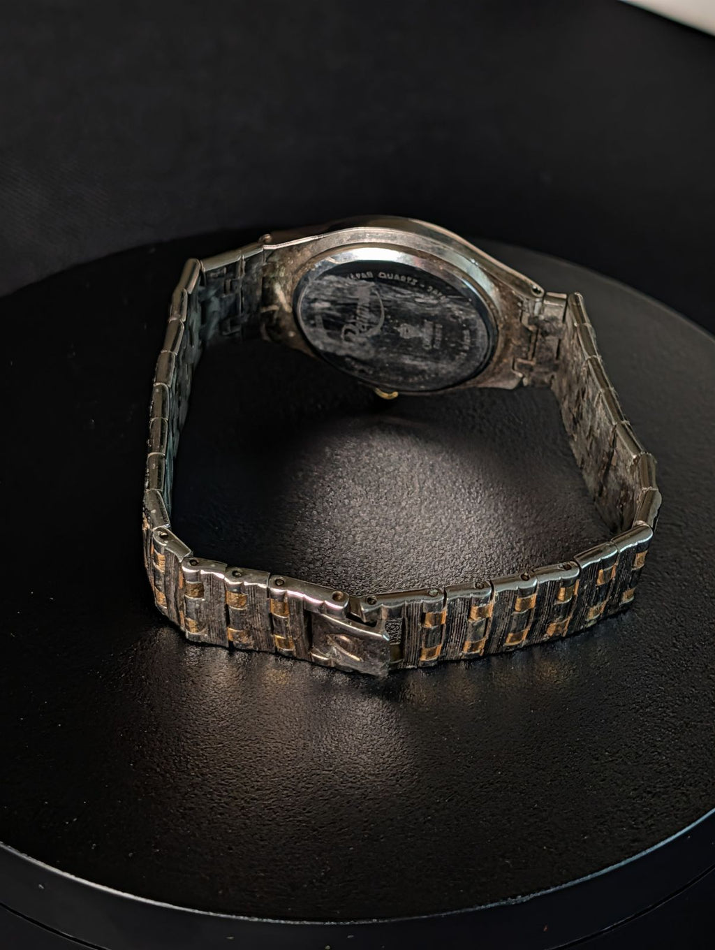 Croton "Reliance" Two-Tone Quartz Watch
