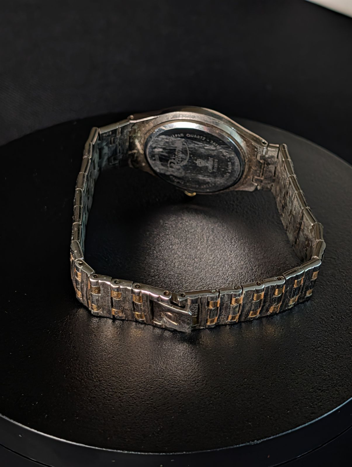 Croton "Reliance" Two-Tone Quartz Watch