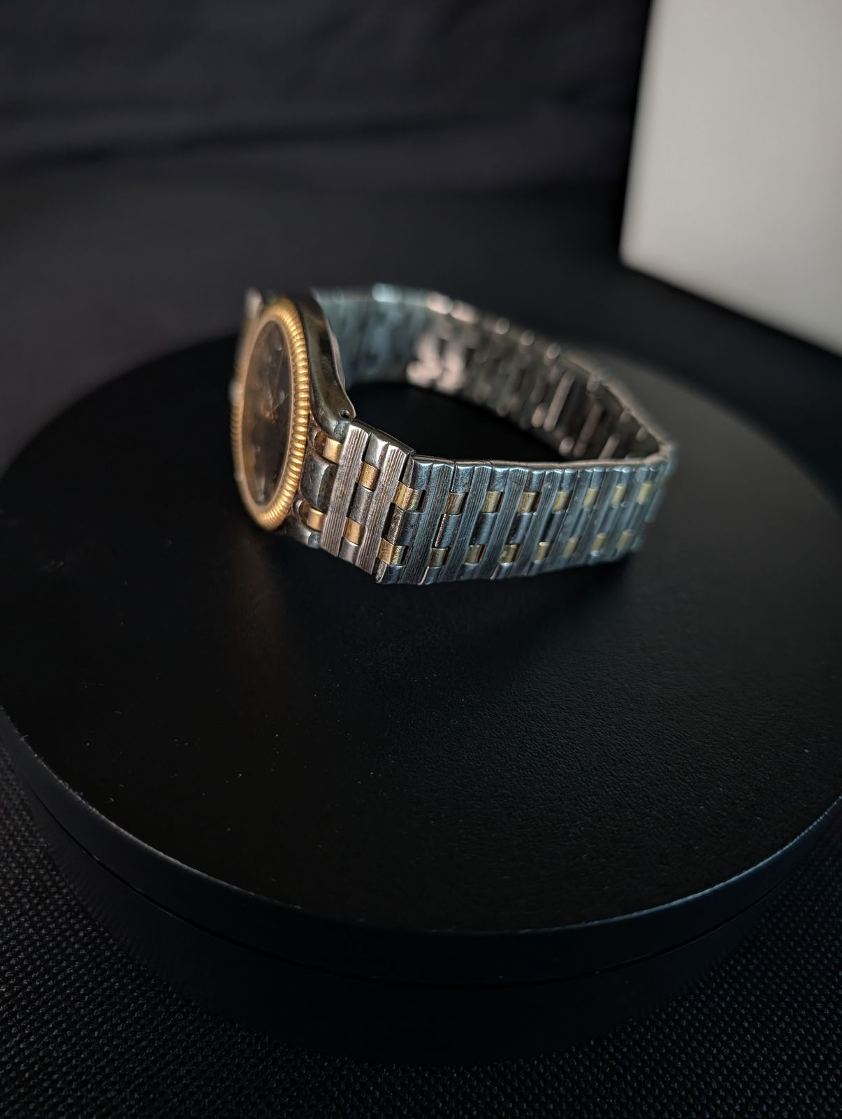 Croton "Reliance" Two-Tone Quartz Watch