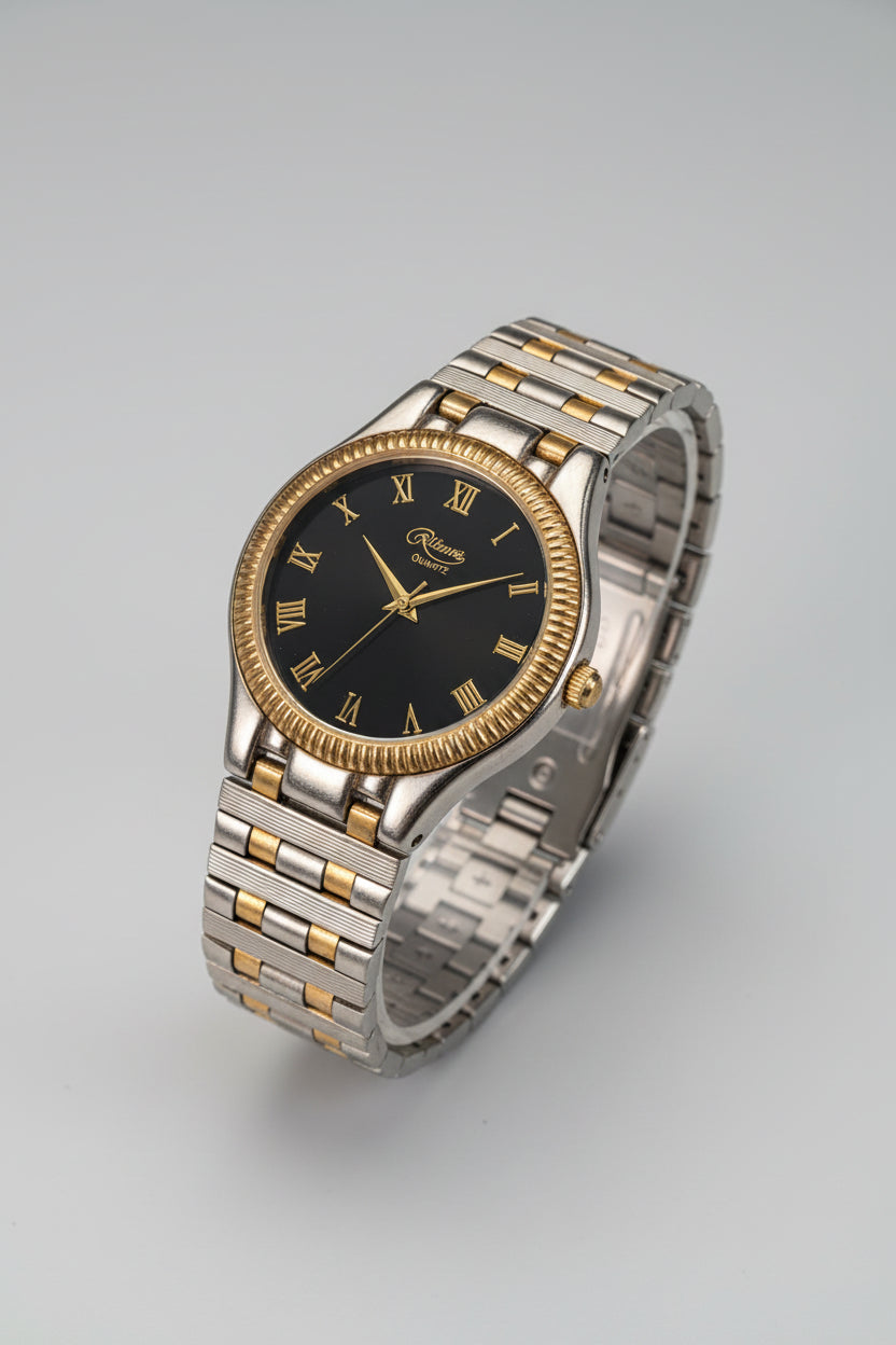 Croton "Reliance" Two-Tone Quartz Watch