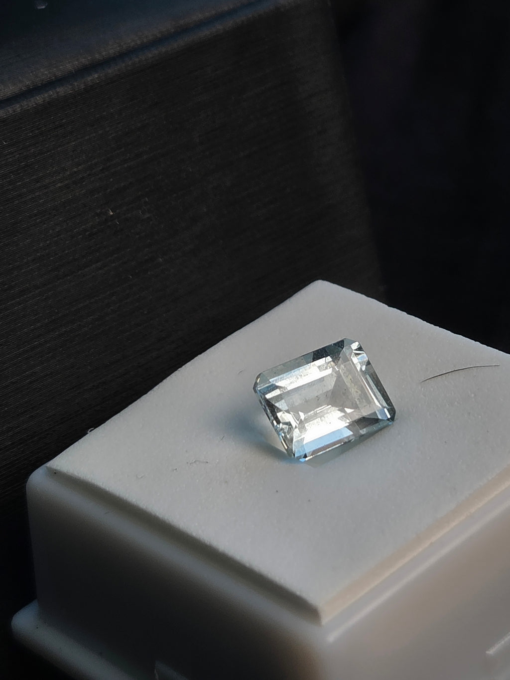 Approx. 2.65 ct Brazilian Aquamarine — Emerald Cut