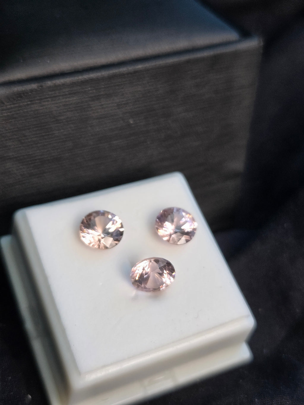 Pink YAG — Round Gemstones