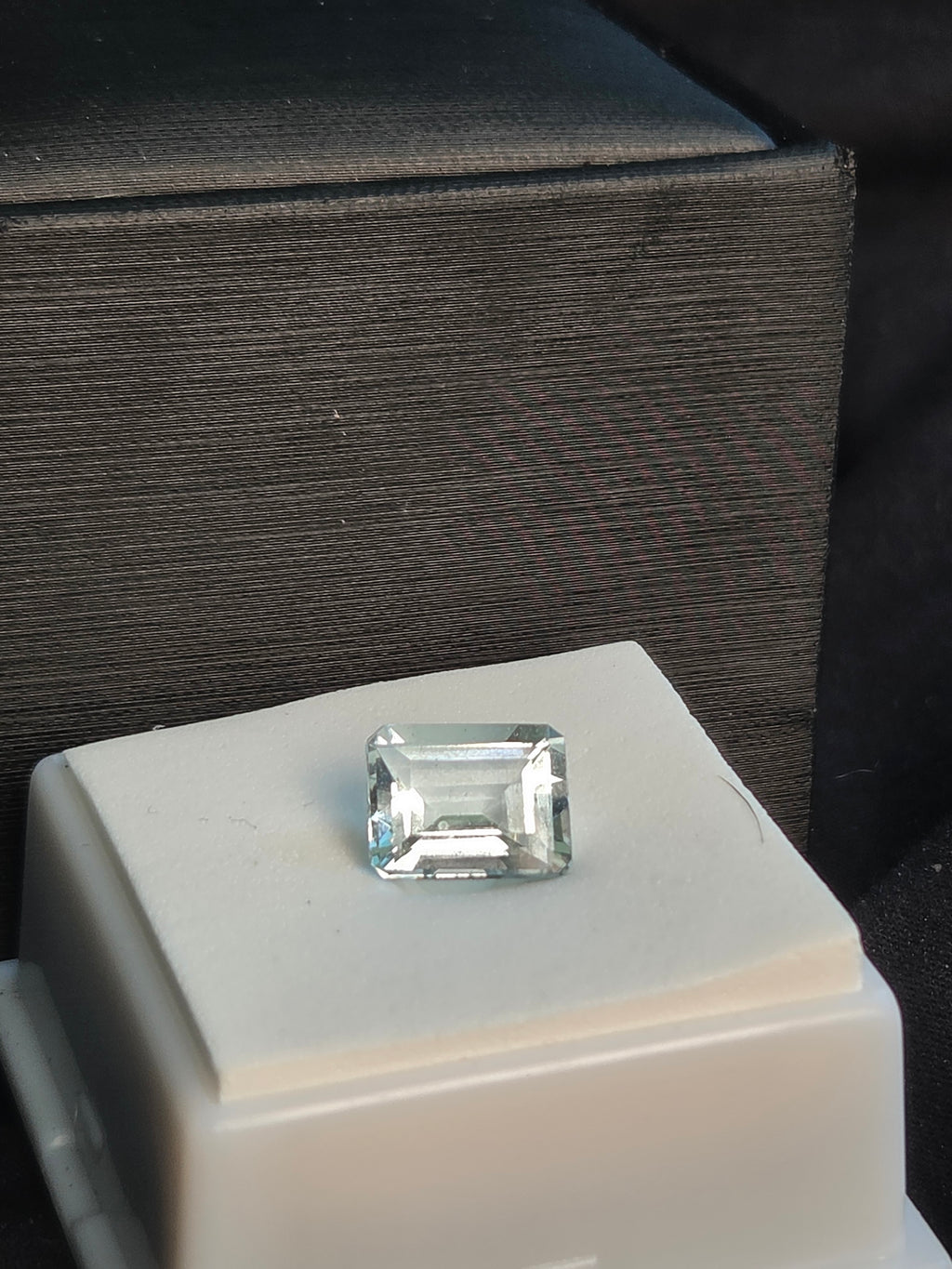 Approx. 2.65 ct Brazilian Aquamarine — Emerald Cut