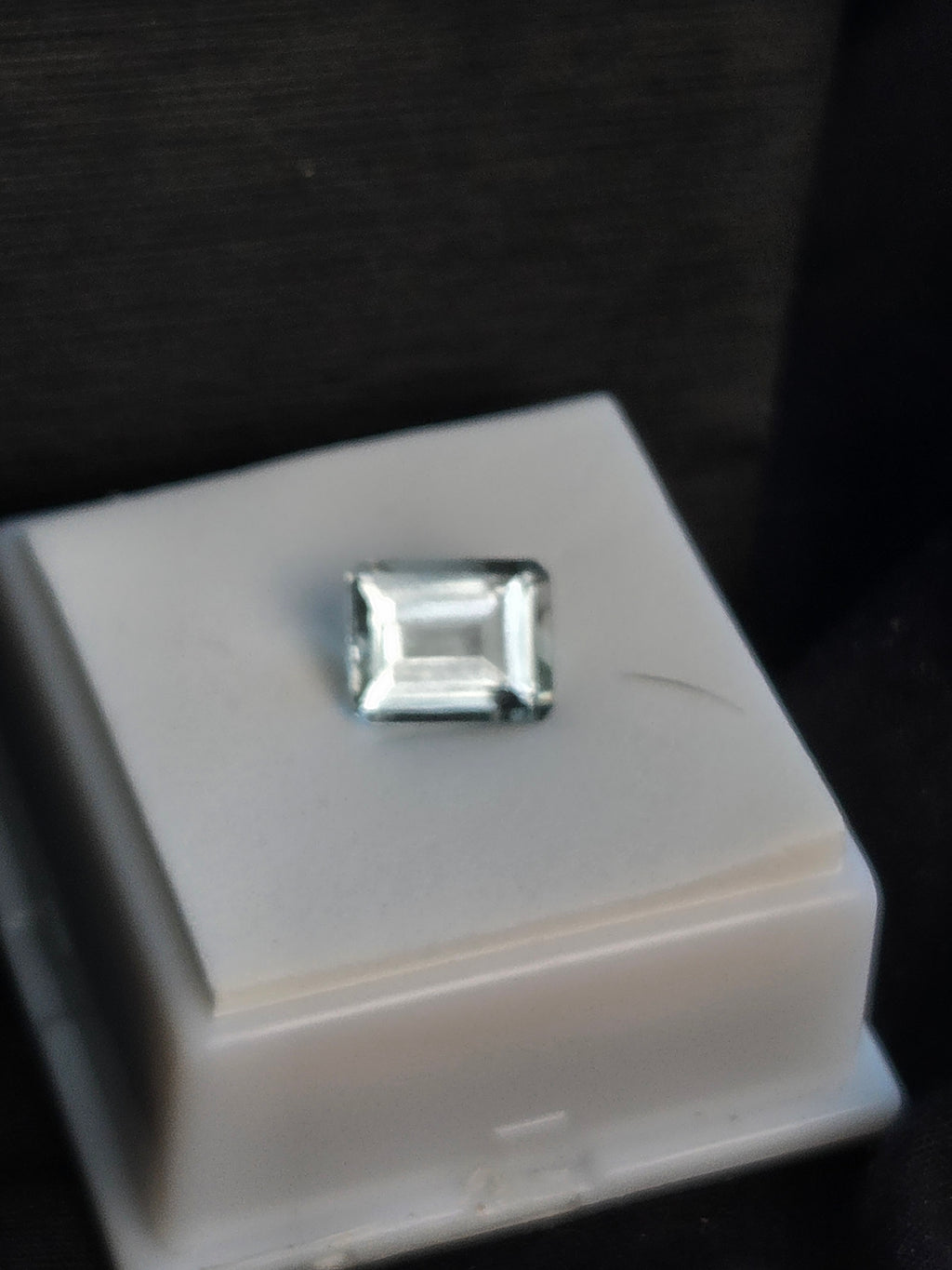 Approx. 2.65 ct Brazilian Aquamarine — Emerald Cut