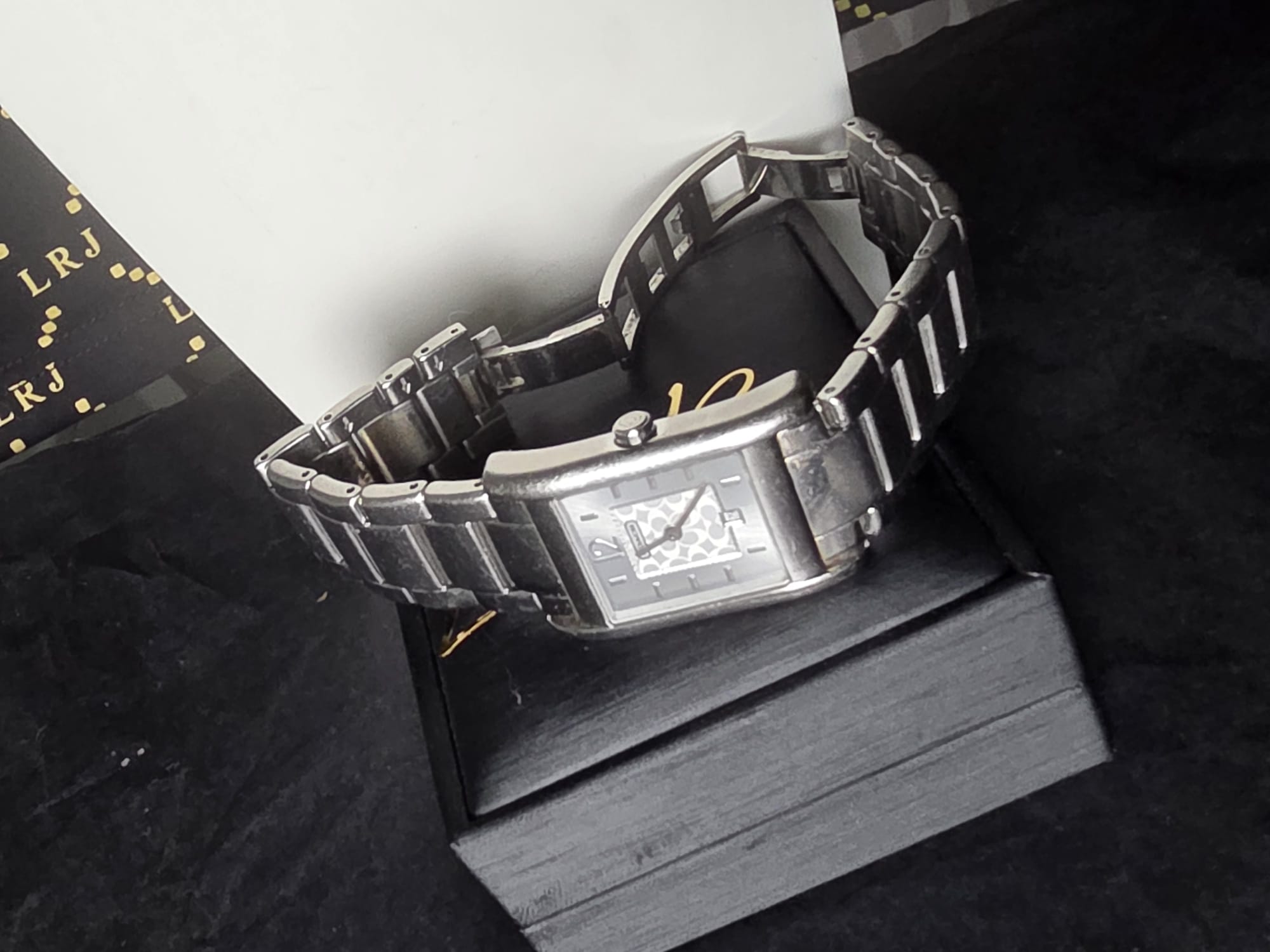 Coach Stainless Steel Watch