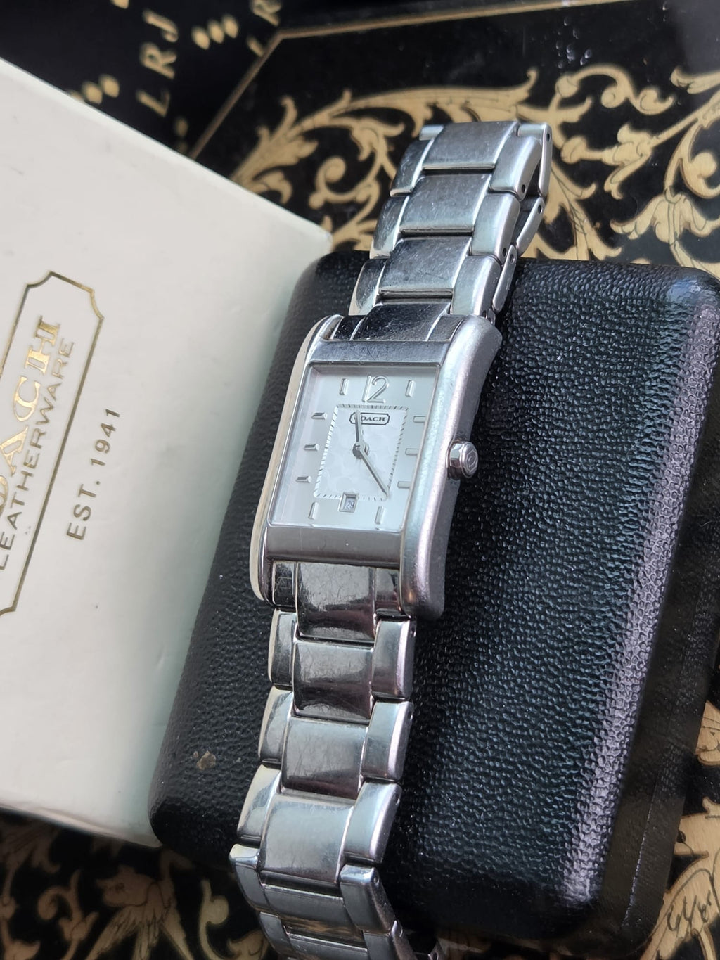 Coach Stainless Steel Watch