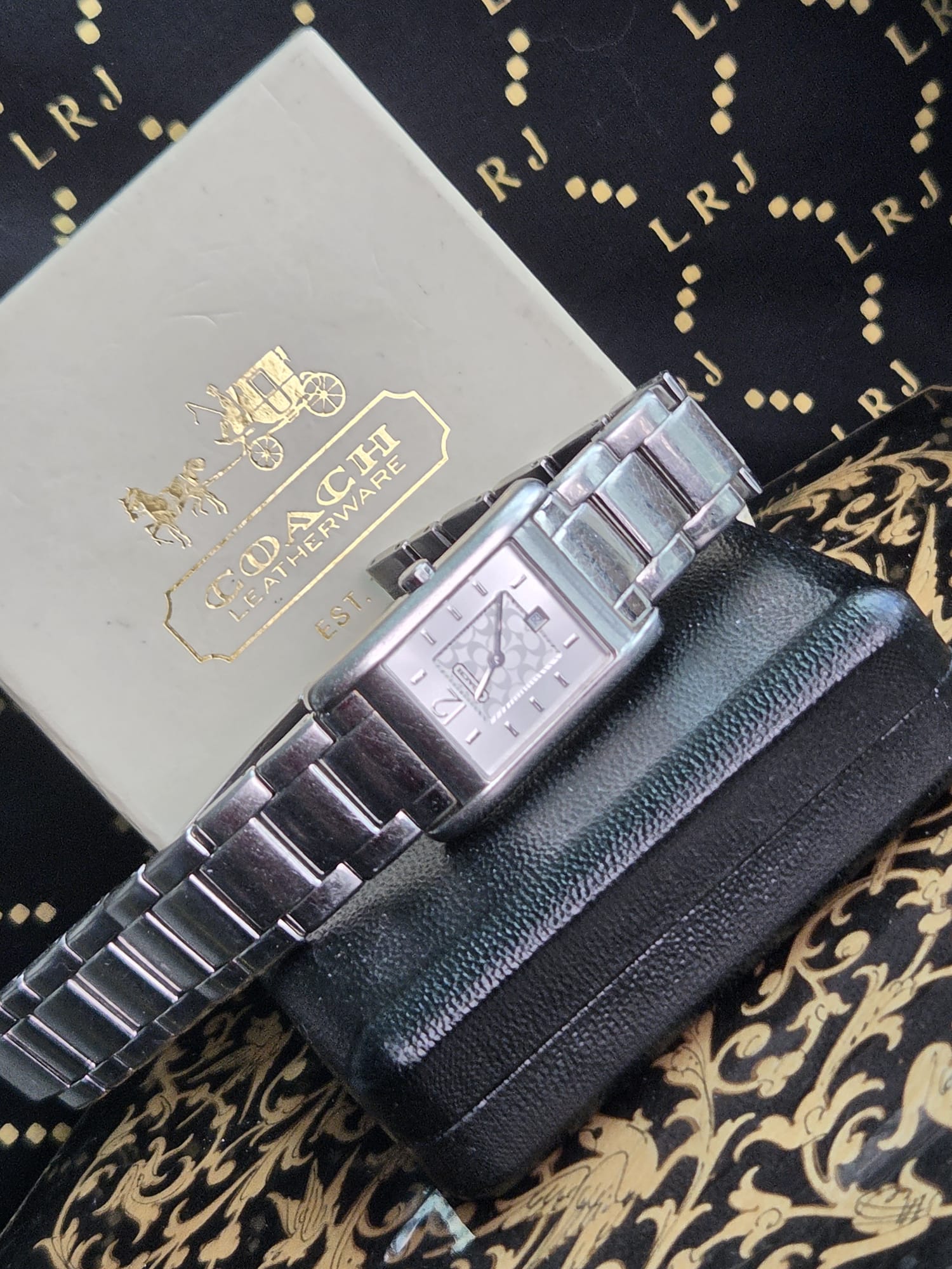 Coach Stainless Steel Watch